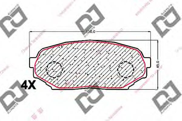 DJ PARTS BP1718