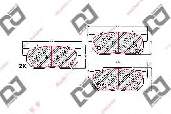 DJ PARTS BP1741