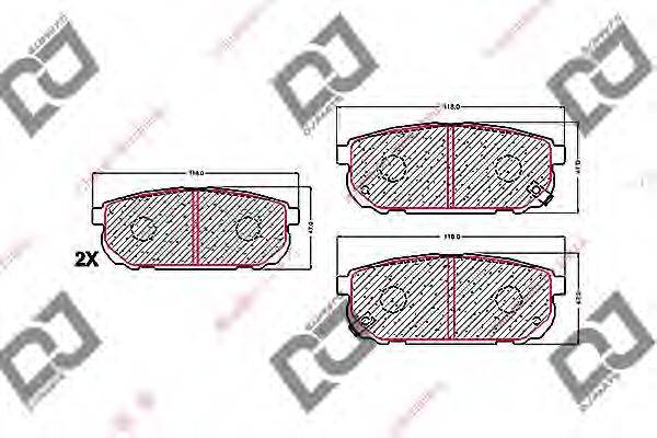 DJ PARTS BP1593
