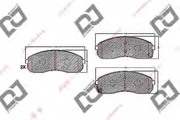 DJ PARTS BP1595