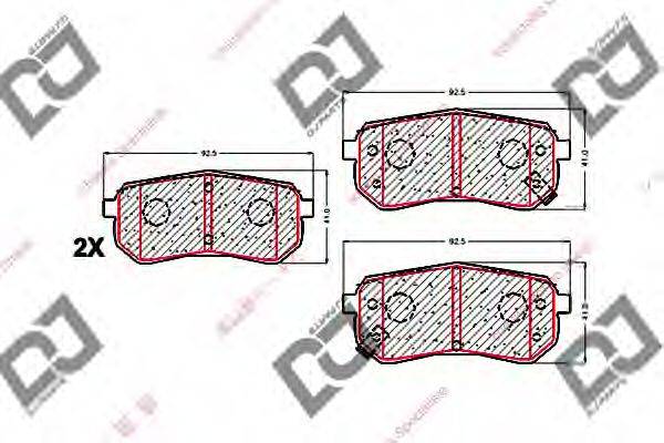 DJ PARTS BP1597
