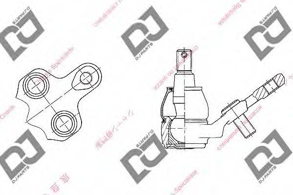 DJ PARTS DB1000