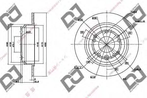 DJ PARTS BD1048