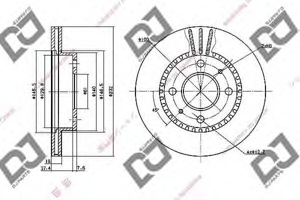 DJ PARTS BD1059