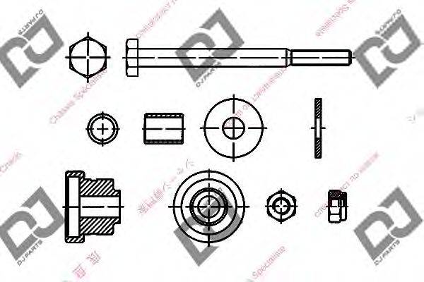 DJ PARTS DL1332