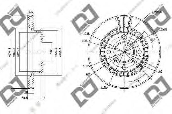 DJ PARTS BD1077