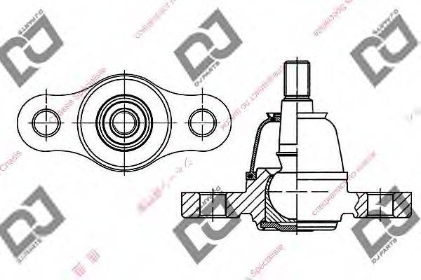 DJ PARTS DB1187