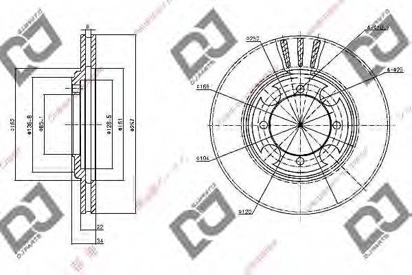DJ PARTS BD1078