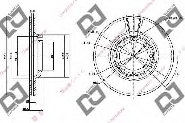DJ PARTS BD1079