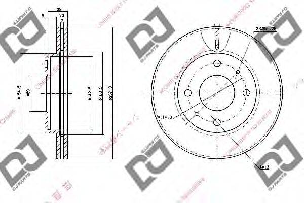 DJ PARTS BD1080