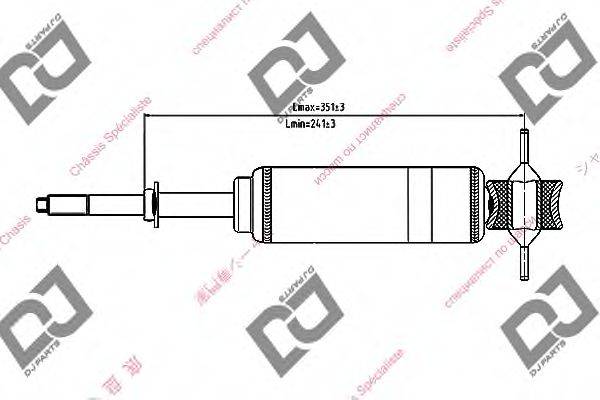 TOKICO 2546 Амортизатор