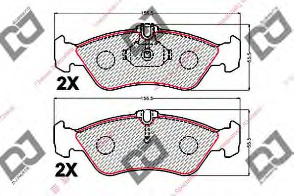 DJ PARTS BP2163
