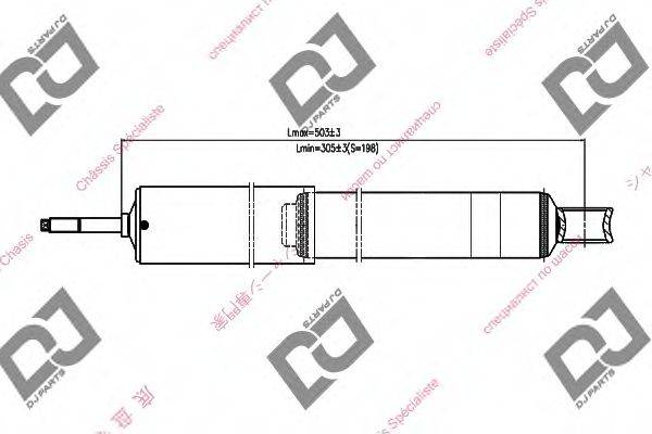 TOKICO 3143 Амортизатор