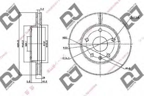 DJ PARTS BD1085