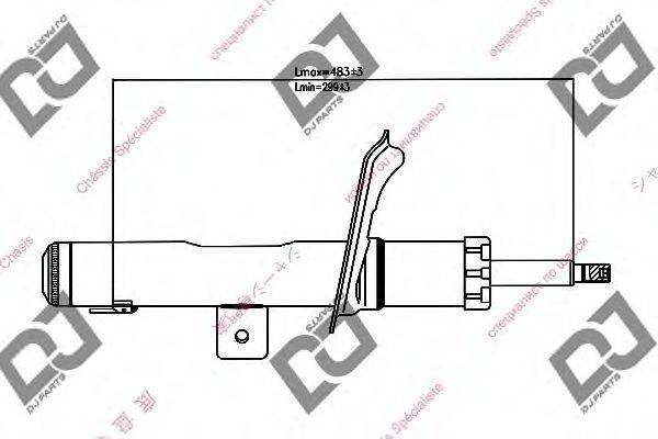 DJ PARTS DS1215GS