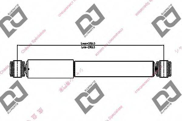 DJ PARTS DS1219GT