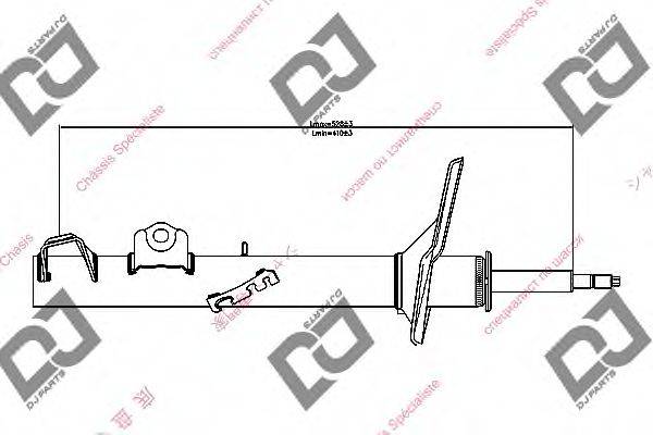 DJ PARTS DS1208GS