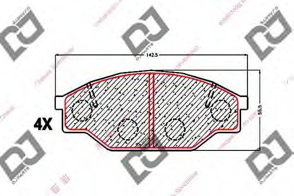DJ PARTS BP1551