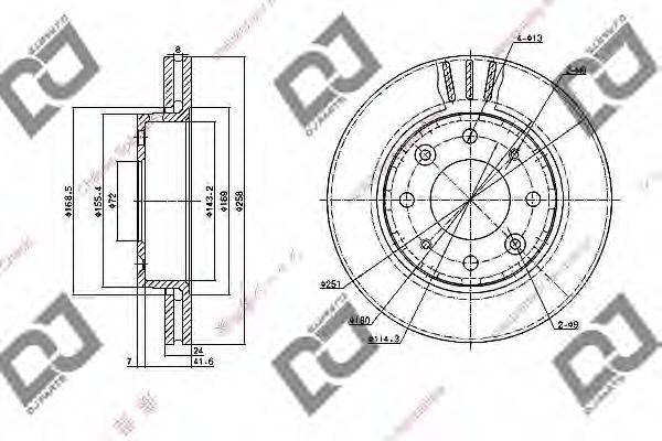 DJ PARTS BD1083