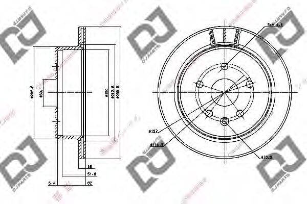 DJ PARTS BD1092