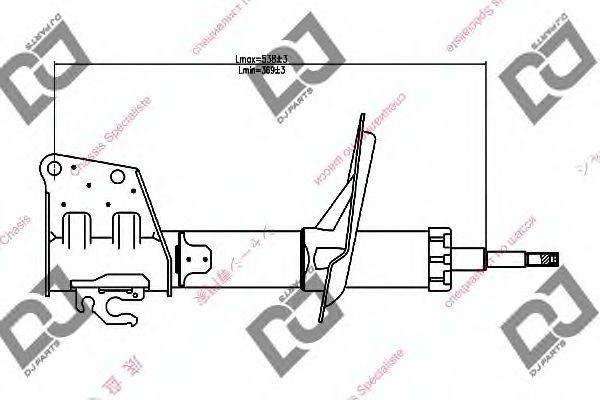 DJ PARTS DS1228GS