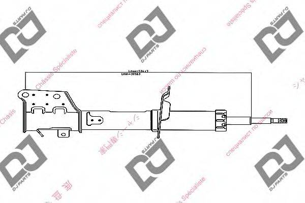 DJ PARTS DS1230GS