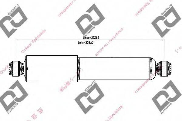 DJ PARTS DS1227GT