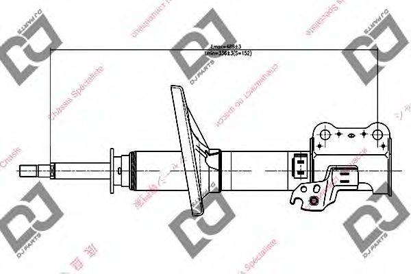 DJ PARTS DS1027GS