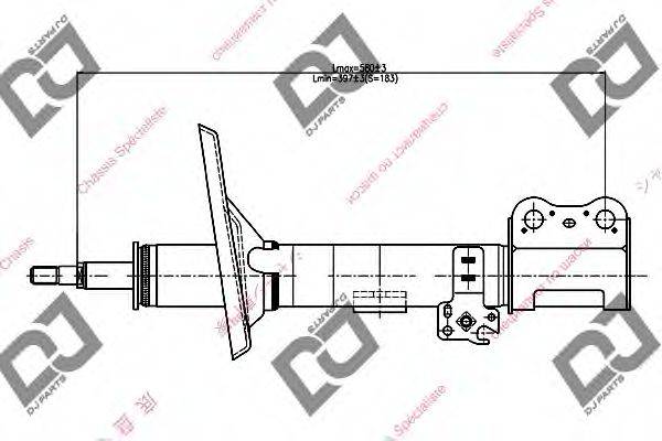 DJ PARTS DS1046GS