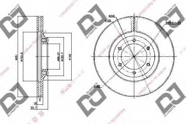 DJ PARTS BD1103