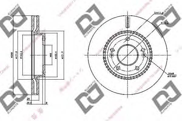 DJ PARTS BD1107