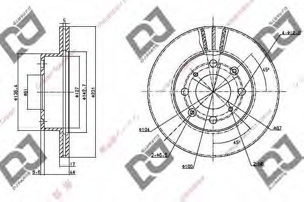 DJ PARTS BD1110