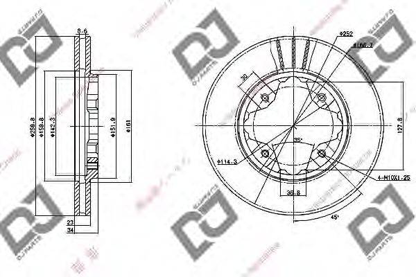 DJ PARTS BD1112