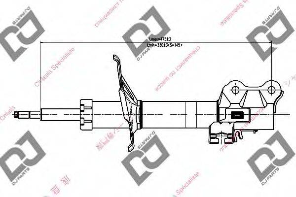 DJ PARTS DS1105GS