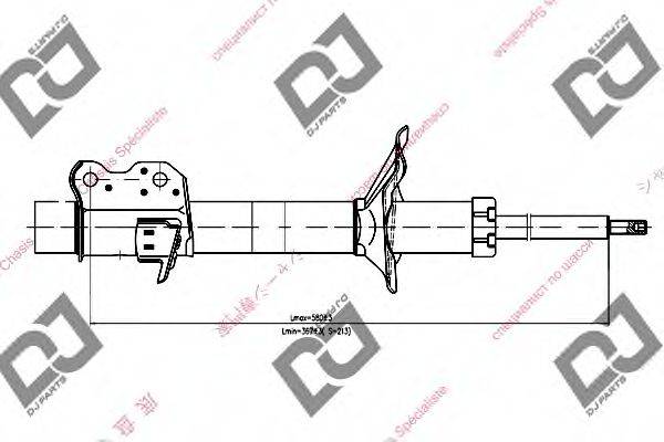 TOKICO B1040 Амортизатор