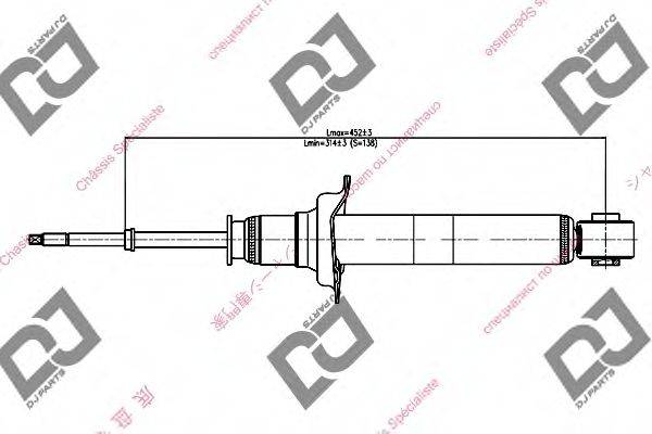 DJ PARTS DS1112GT