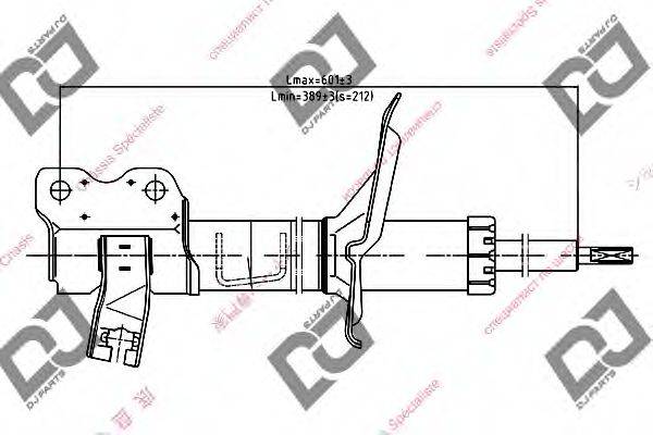 DJ PARTS DS1127GS