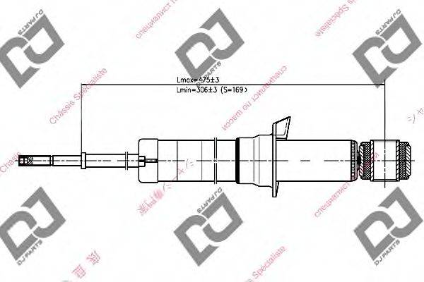 KYB 341307 Амортизатор
