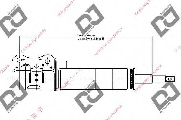 DJ PARTS DS1087GS