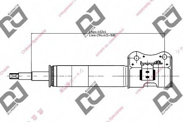 DJ PARTS DS1088GS