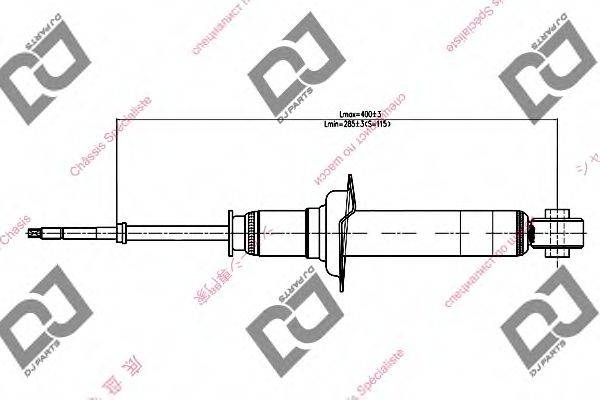 DJ PARTS DS1100GT