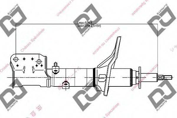 KYB 335034 Амортизатор