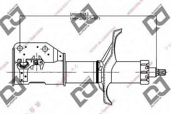DJ PARTS DS1189GS