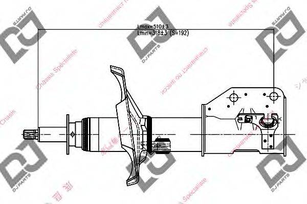 DJ PARTS DS1194GS