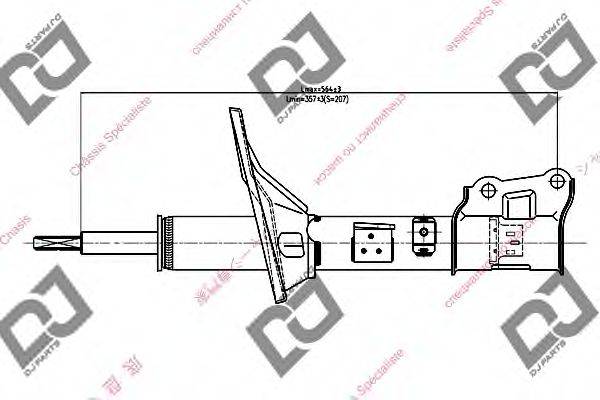 DJ PARTS DS1278GS
