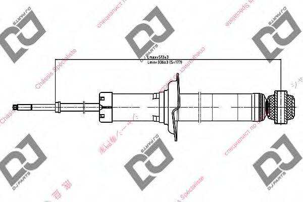 DJ PARTS DS1281GT