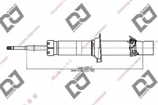 DJ PARTS DS1304GT