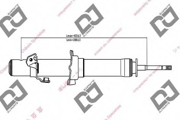 DJ PARTS DS1318GT