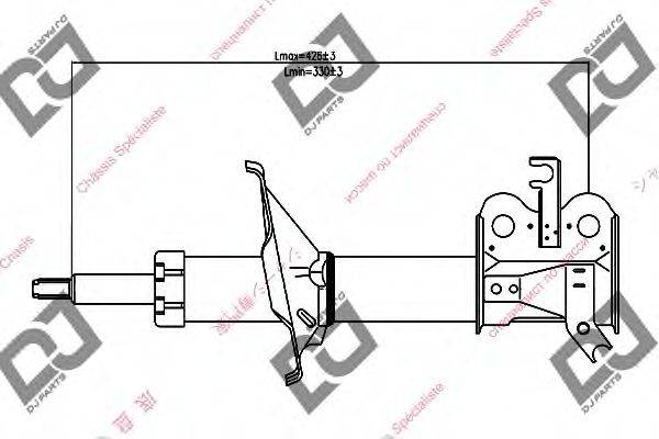 DJ PARTS DS1348GS