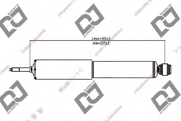 DJ PARTS DS1351GT